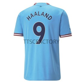 Maillot de Foot Manchester City Haaland 9 Domicile 2022-23